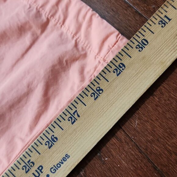 Aerie High Waisted Go-For-It Baggy Cargo Pant, Spicy Coral, Size S - Picture 10 of 10